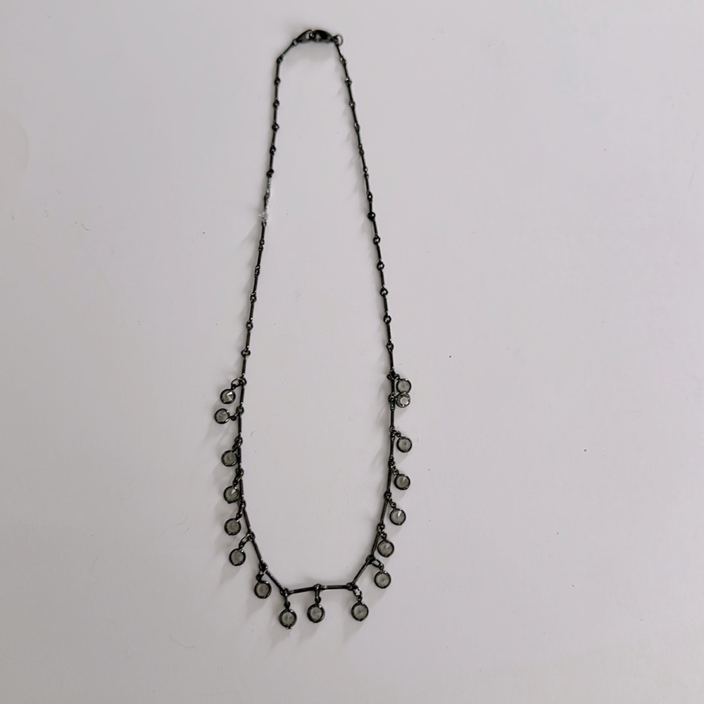 Ann Taylor Glass beaded necklace